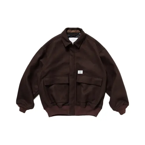 WTAPS Черный Умбра Мужские Куртки