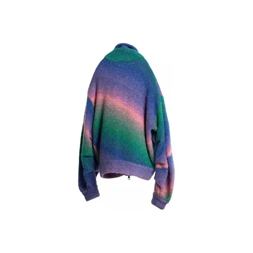 A. A. Spectrum Многоцветные унисекс бархатные куртки