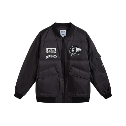 FUN x Snoopy Пуховик Унисекс