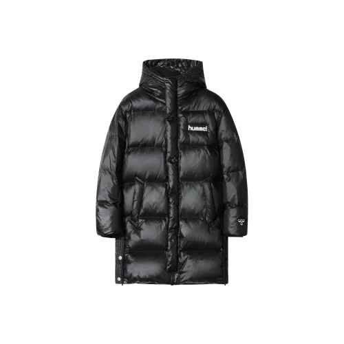 Hummel Пуховик Унисекс Черный