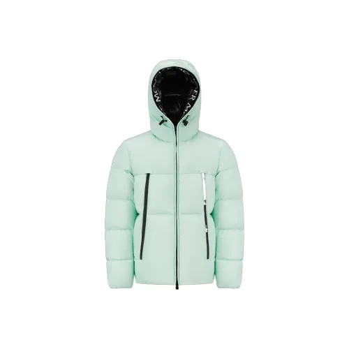 Moncler Montcla Series Мятно-зеленый Мужской Пуховик