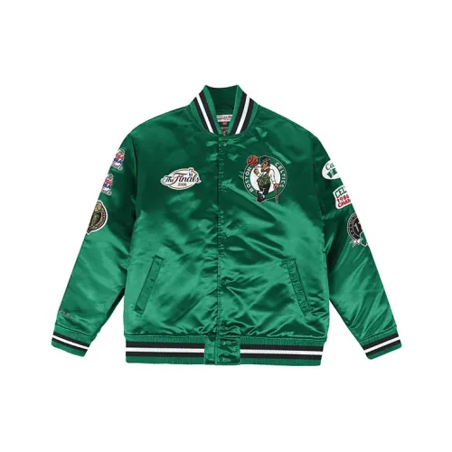 Mitchell Ness Зеленый Унисекс Бейсбольная Джерси