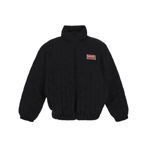 KENZO Мужские черные куртки