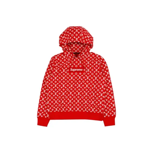 LOUIS VUITTON Свитшот Мужской Красный