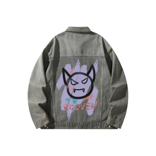 EOOVEN Унисекс Джинсовые Куртки