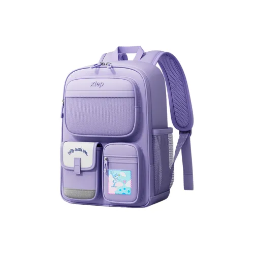 XTEP 900D Санджи Student Bag Унисекс Таро Фиолетовый