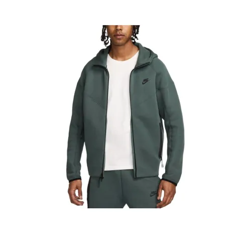 nike Sportswear Tech Fleece Куртки и Пальто Мужской Винтажный Зеленый