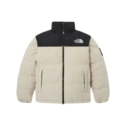 THE NORTH FACE Nuptse Пуховики и зимние пальто Унисекс Экрю