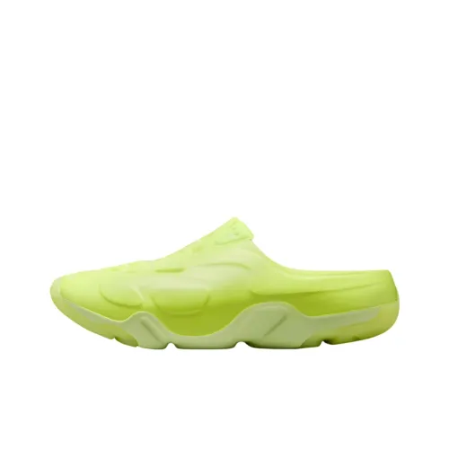 JORDAN Roam Домашние тапочки Radiant Неоново-желтый Тонкий Желтый зеленый Унисекс