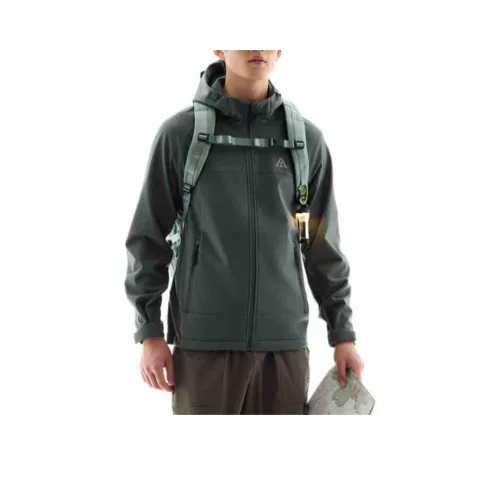 ANTA Outdoor Collection Куртки и Пальто Мужской Водно-зеленый