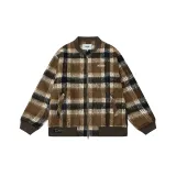 Бежевый Zongzi В клетку