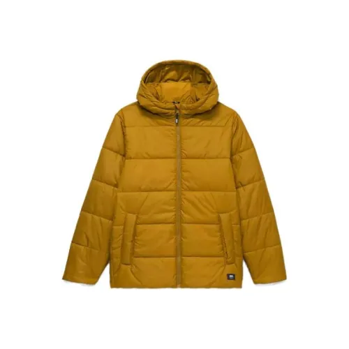 Vans NORRIS Пуховик Мужской Желтый