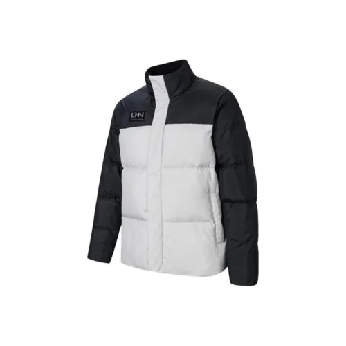 ANTA Variety Тренировки Коллекция Пуховик Мужской Трава Зимний серый