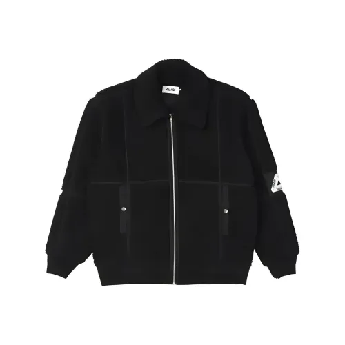 Дворцовый черный унисекс бархатные куртки