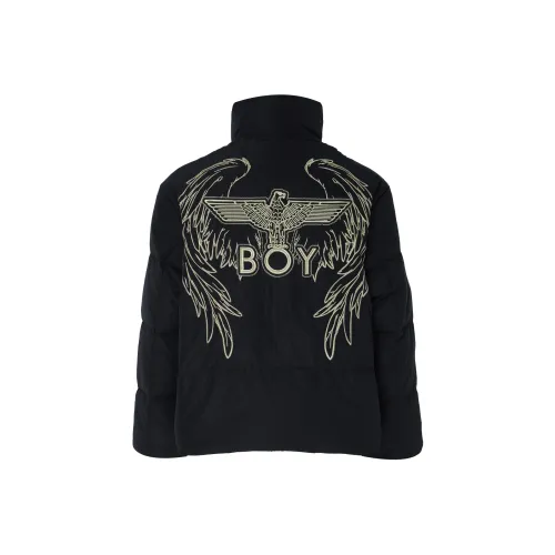 Boy London Пуховик Унисекс Черный