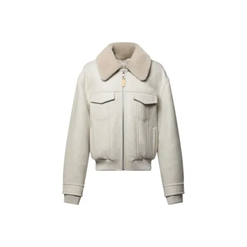 LOUIS VUITTON SKI Skiing Series FW24 Куртки и Пальто Мужской Экрю