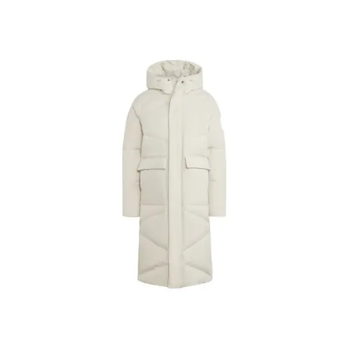 Adidas BIG BAFFLE DOWN Куртка Пуховик Мужской Белый