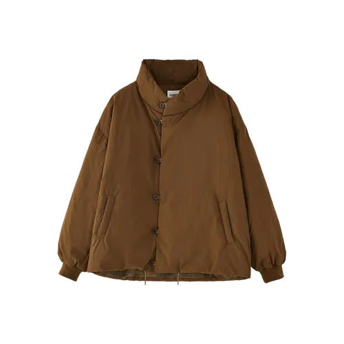 YOSHIYOYI Кофе Унисекс Объёмные куртки (пуфы)