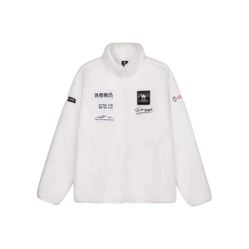 CAMEL Capsule Velvet Feel Coat Unisex CAMEL Капсула Бархат Feel Куртка Унисекс