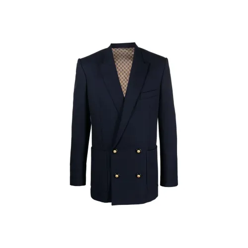 BALMAIN Blue Men's Jackets BALMAIN Синий Мужские Куртки