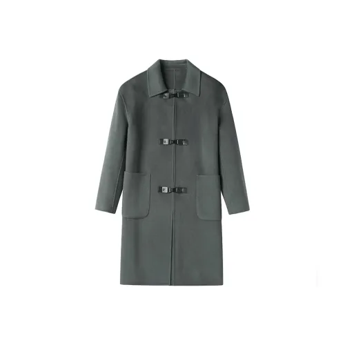 SINBOS Кустарниковый зеленый Мужское пальто