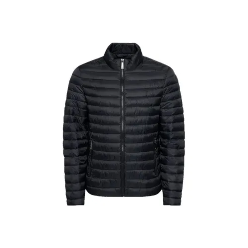 TRUSSARDI Мужские черные куртки