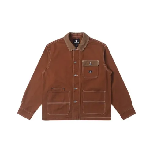 Конверс Коричневый Унисекс Куртка