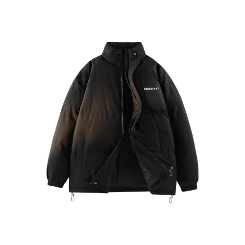 CRUSH KEY Унисекс Объемные куртки (пуховики)