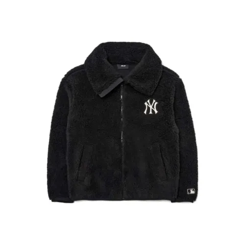 MLB Dumble New York Yankees Черная унисекс бархатная куртка