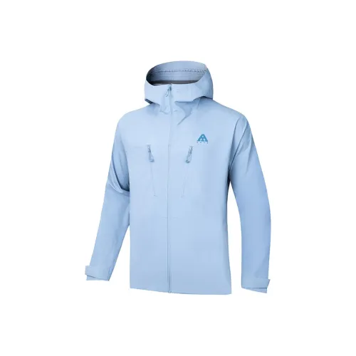 Anta Ветровка Мужская Серый Синий