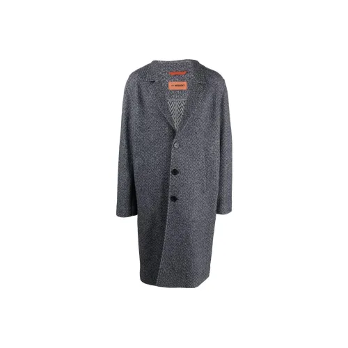 MISSONI Серый Мужской Пальто