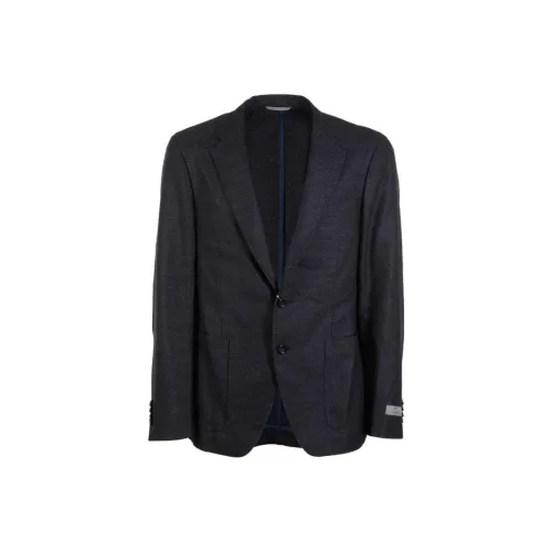 Canali Бизнес-костюм мужской серый