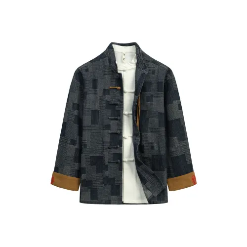 XUANSHENG Куртки и Пальто Мужской Синий