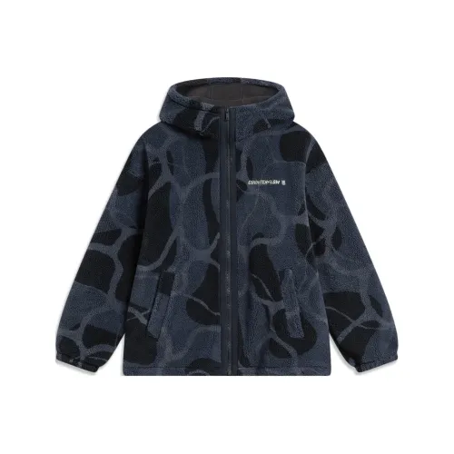 Подкладка CF бархат Feel пальто унисекс черный жаккард