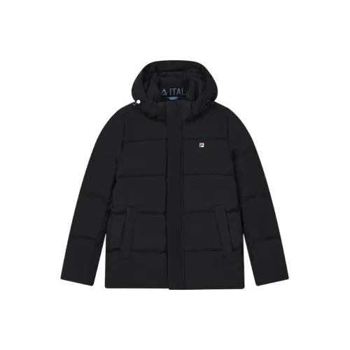 FILA Черный Мужской Пуховик
