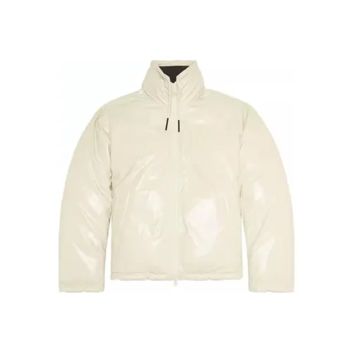 DIESEL Хлопковый пуховик Мужской Белый