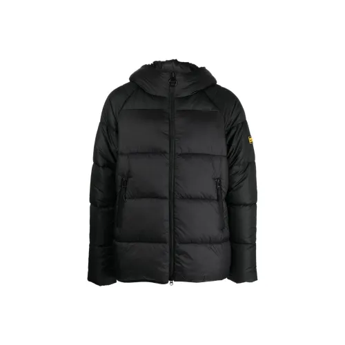 BARBOUR Черный Мужской Пуховик