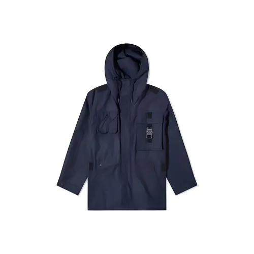 DIOR Куртки и Пальто Мужской Морской Синий