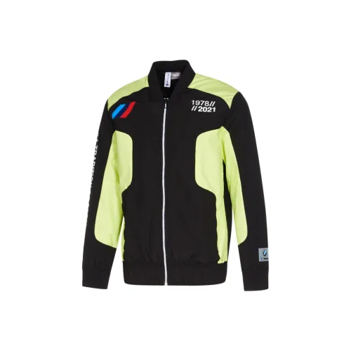 PUMA BMW Светло-желтые Мужские Куртки