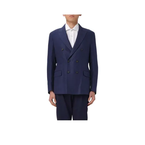 Eleventy FIRSTCLASS Сделано в Италии Бизнес-костюм Мужской Синий