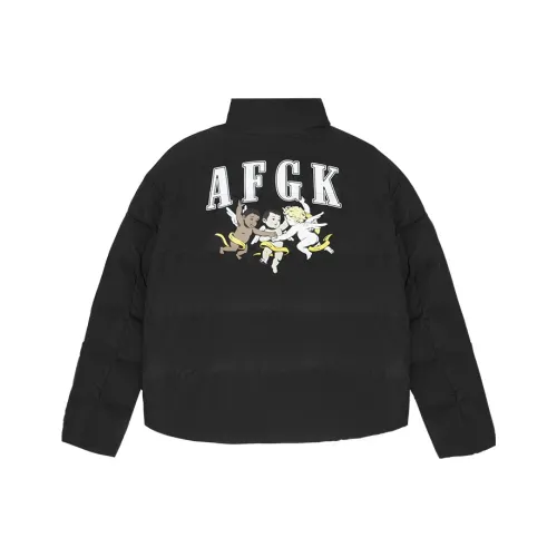 AFGK Унисекс Пуховики