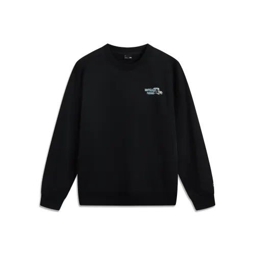 LINING Sports Life Collection Толстовка Мужская Черная