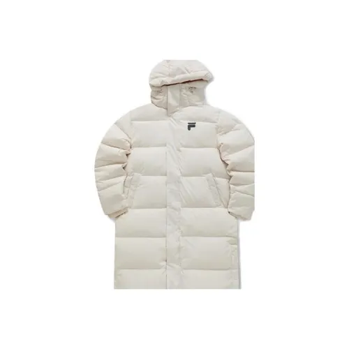 FILA FUSION FOB Series Пуховик Унисекс Пшенично-Сливочный