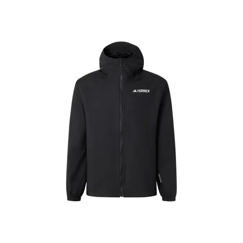 Adidas Водонепроницаемый и Дождевик Мужской Черный