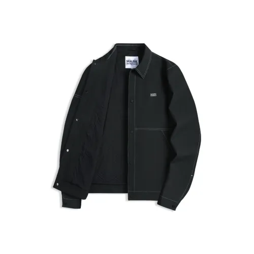 FAIRWHALE Куртки и Пальто Мужской Чисто Черный