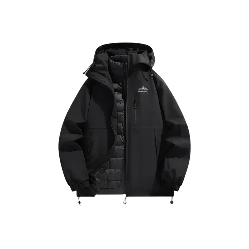 BOBBY ABLEY Унисекс Пуховики