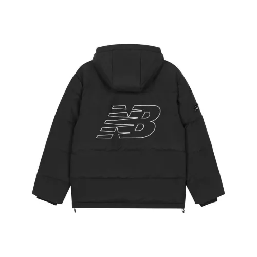 New Balance совместный дизайн Черный Мужской Пуховик