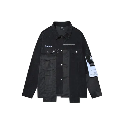 DNBH Черный Унисекс Куртки