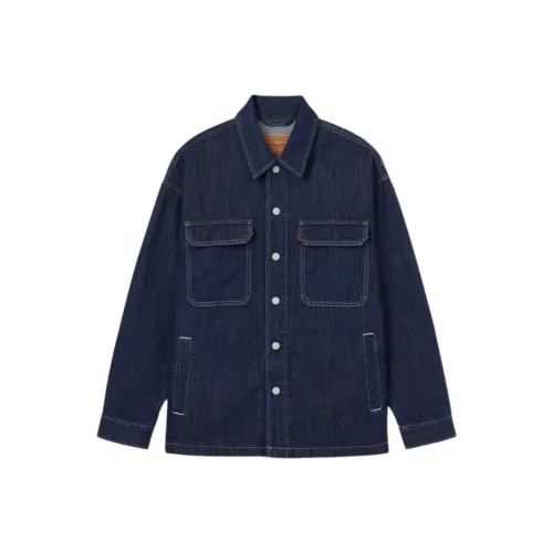 Levi's Denim Jacket Men's Denim Blue