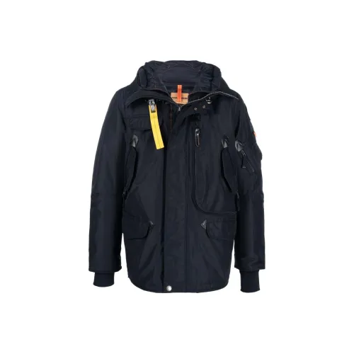 PARAJUMPERS Пуховик Мужской Морской Синий